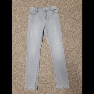 Boys Children's Place Grey Skinny Jeans size 16